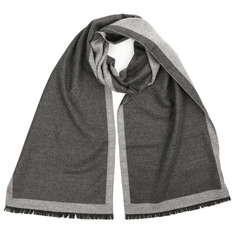 Шарф мужской FABRETTI VGZ0002 черный,30х180 см
