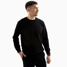 Свитшот мужской Basia 9921890 черный 54 RU