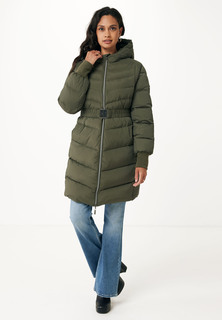 Пальто Mexx женское, размер XL, тёмно-зелёное, FA1154036W