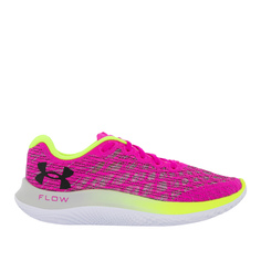 Беговые Кроссовки Under Armour W Flow Velociti Wind 2 Rebel Pink/Lime Surge /Black 9 US