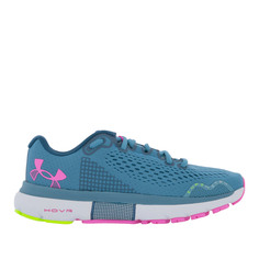 Беговые Кроссовки Under Armour W Hovr Infinite 4 Still Water/Gray Mist /Rebel Pink 7.5 US