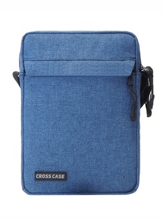 Сумка планшет мужская CROSS CASE CC-1047, синий