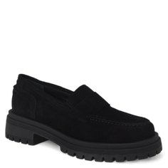 Лоферы женские J.j.delacroix MOCASSINO FL черные 36 EU