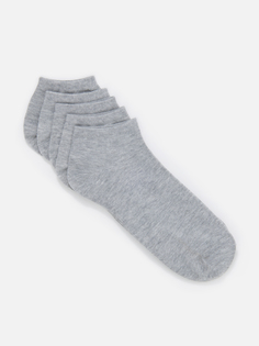Носки Cotton & Quality мужские, светло-серые, меланж, размер 43-46, 51001Т5, 5 пар