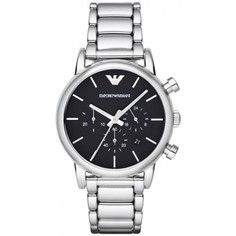 Наручные часы мужские Emporio Armani AR1853 серебристые