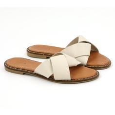 Сабо женские Clarks 22203112 бежевые 40 EU