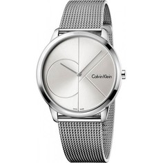 Наручные часы мужские Calvin Klein K3M2112Z серебристые