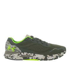 Беговые Кроссовки Under Armour Hovr Sonic 6 Camo Mossy Taupe/Mossy Taupe/Lime Surge 9.5 US