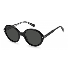 Солнцезащитные очки женские Polaroid PLD 4114/S/X серые