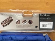 Чехол для чемодана Samsonite Z34-01057, Blue