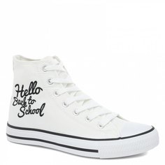 Кеды женские Tendance VICTOR EMBROIDERY MID белые 36 EU