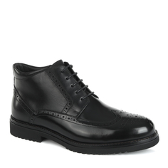 Ботинки мужские Abricot YA-0346M-black черные 45 RU