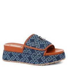 Сабо женские Liu Jo SA3029 синие 37 EU