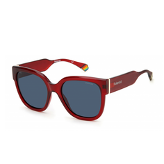 Солнцезащитные очки женские Polaroid PLD 6167/S синие