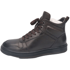 Кеды мужские Abricot K-QIA-224B-brown коричневые 45 RU