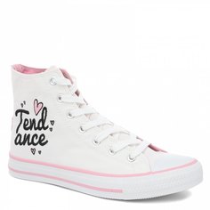 Кеды женские Tendance VICTOR EMBROIDERY MID белые 39 EU