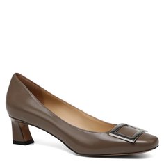 Туфли женские Tendance CLF602-01 коричневые 38 EU