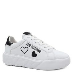 Кеды женские Love Moschino JA15904G белые 39 EU