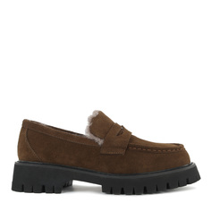 Лоферы Abricot для женщин, VW-0451M-brown, размер 36, коричневые