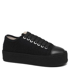 Кеды женские Tendance RSHJ22-33 черные 37 EU
