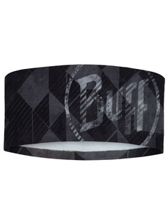 Повязка унисекс Buff Thermonet Headband micor graphite, р.53-62