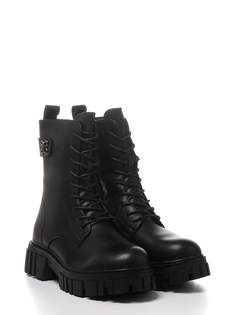 Ботинки женские Color Me 6565-6 черные 38 RU