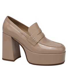 Лоферы женские Tendance PZ2321S-5 бежевые 40 EU