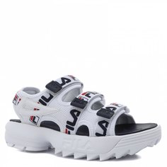 Сандалии женские FILA DISRUPTOR SANDAL белые 40 EU