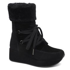 Полусапоги женские Tendance YS-9628-81 черные 37 EU