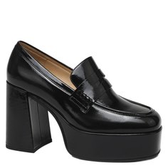 Лоферы женские Tendance PZ2321S-5 черные 39 EU