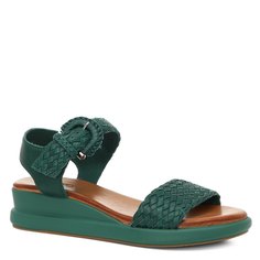 Сандалии женские Inuovo 973002 зеленые 37 EU