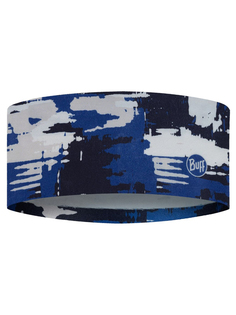 Повязка унисекс Buff Thermonet Headband briky cobalt, р.53-62