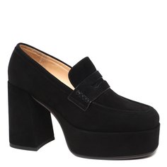 Лоферы женские Tendance PZ2321S-5 черные 38 EU