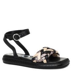 Сандалии женские Liu Jo SA3065 черные 37 EU
