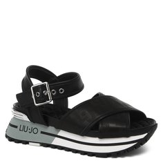 Босоножки женские Liu Jo BA3163 черные 36 EU