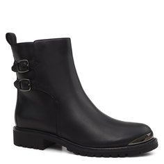 Ботинки женские Tendance PZ09006-10 черные 37 EU