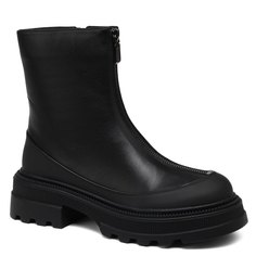 Ботинки женские Tendance IGHX8556-1 черные 39 EU