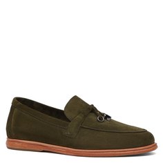 Лоферы женские Tendance YS-2299AP-108 зеленые 36 EU