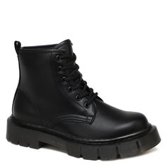 Ботинки женские Tendance HXL130-27 черные 39 EU