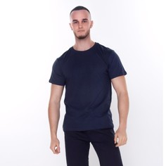Футболка мужская NoBrand 9606644 синяя 54 RU