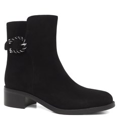 Ботинки женские Tendance PZ09306-10 черные 38 EU