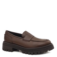 Лоферы женские J.j.delacroix MOCASSINO FL коричневые 36 EU