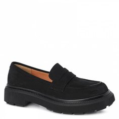 Лоферы женские Tendance GL19463E-142 черные 40 EU