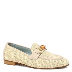 Лоферы женские Poesie Veneziane JJA6 бежевые 36 EU