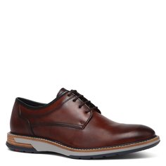 Полуботинки мужские LLOYD DERO FW23 коричневые 8 UK