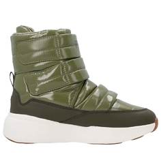 Дутики женские FILA Cephea Velcro хаки 38.5 EU