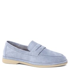 Лоферы женские Tendance YS-22059A-1 голубые 35 EU
