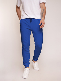 Спортивные брюки мужские Uzcotton UZ-M-SH-P синие L