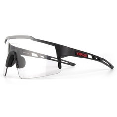 Спортивные солнцезащитные очки мужские Kapvoe pc-KE9023-2lens прозрачные