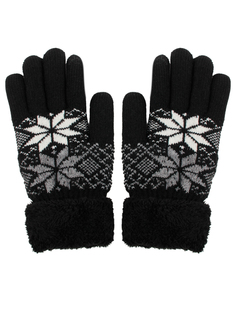 Перчатки женские Pretty Mania ZW-ANG135 разноцветные, one size